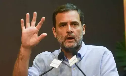 Congress leader Rahul Gandhi