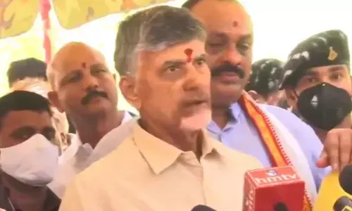 TDP chief Chandrababu