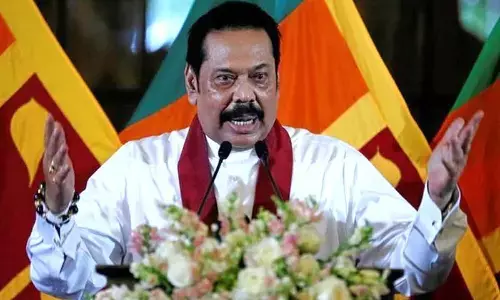 Sri Lankan Prime Minister Mahinda Rajapaksa