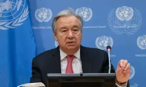 UN Secretary General Antonio Guterres