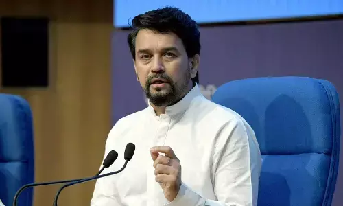 Union Minister Anurag Thakur