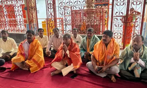 Prayers offered on account of Chandrababu’s birthday
