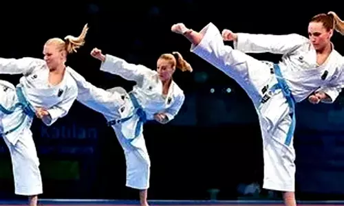 Marshall Arts helps improve people self-image, too, it helps people believe in themselves and the power within themselves,