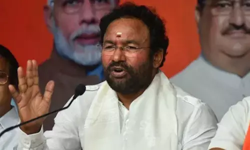 Union minister G Kishan Reddy