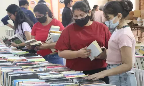 Four-day book fair in Hyderabad