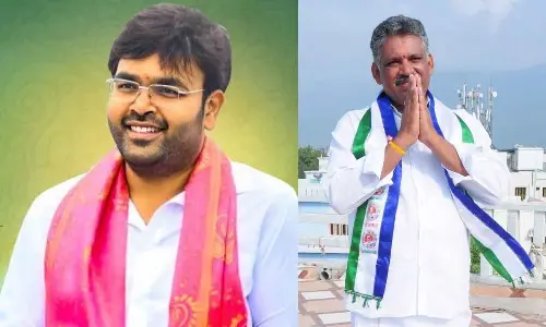 KRJ Bharath; Chevireddy Bhaskar Reddy