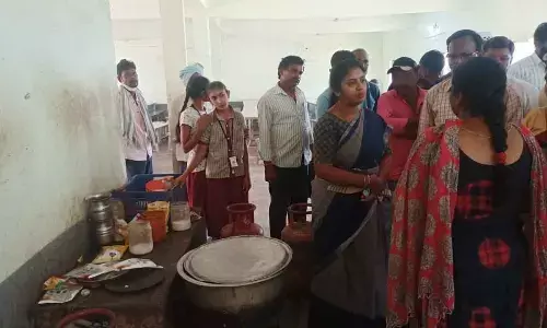 Concern over poor facilities in Gurukul school