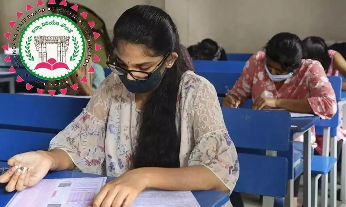 TS Inter exams 2022: Deadline for payment of exam fee with late fee ends today