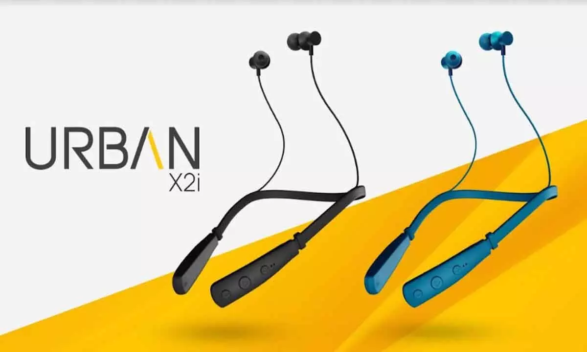 Inbase Launches New Stylish Neckband ‘Urban X2i’