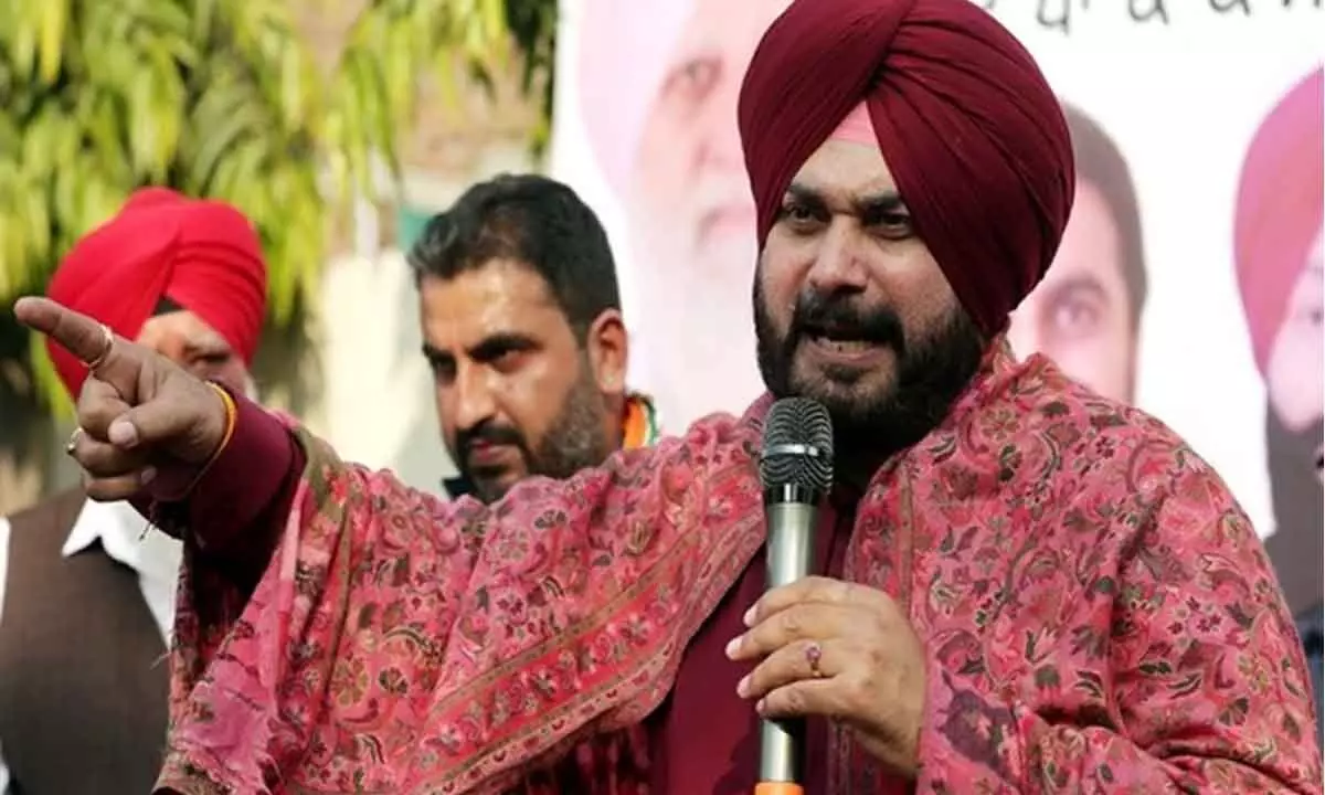 Punjabs CM has become a rubber doll: Navjot Singh Sidhu