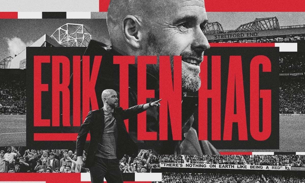 Manchester United Announce Erik Ten Hag As Their Permanent Manager