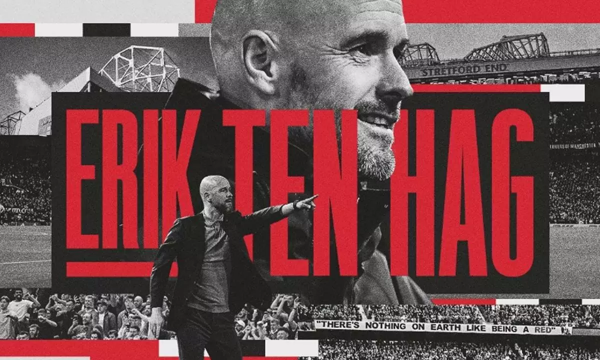 Erik ten Hag currently manages Ajax