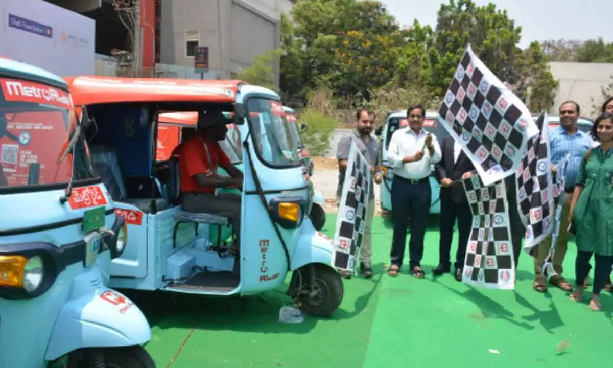 Electric autos launched to ease connectivity at metro stations