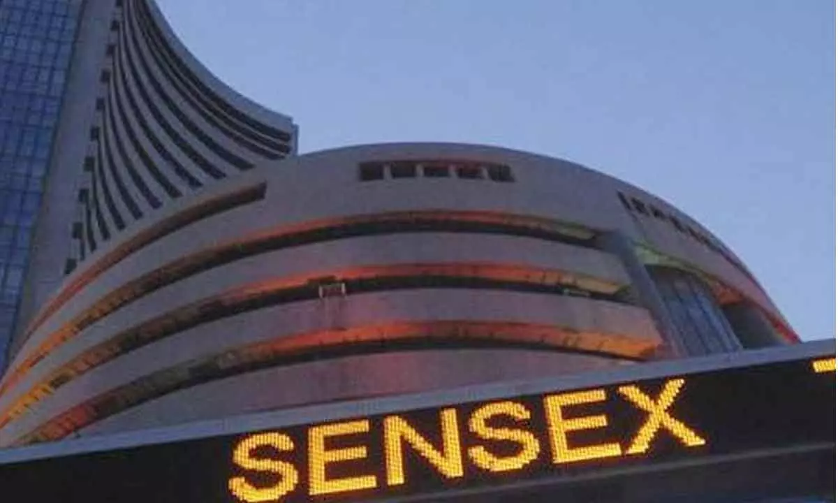 Equity indices open in green, Sensex up by 340 points