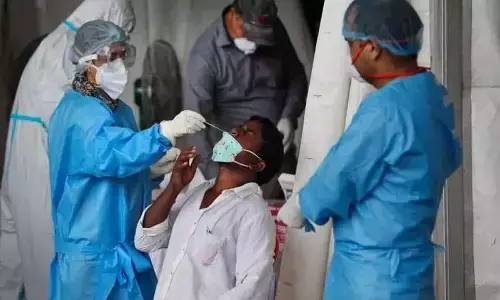 India reports 2,380 fresh Covid cases, 56 deaths