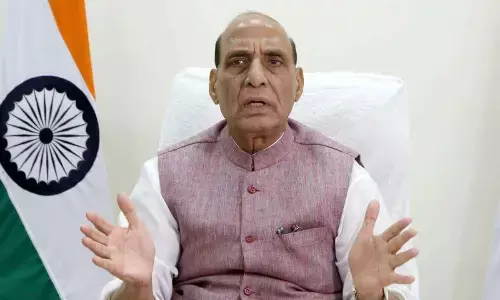 Defence Minister Rajnath Singh