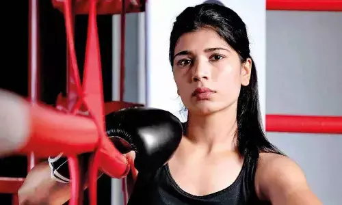 Asian Games-bound woman pugilist Nikhat Zareen