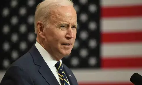US President Joe Biden