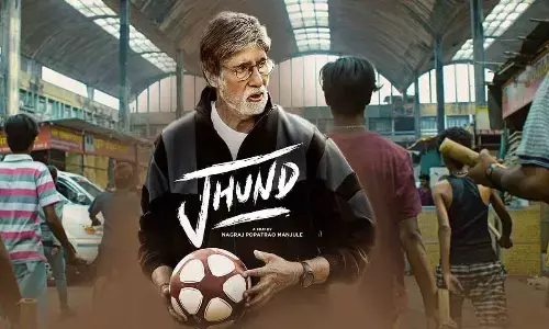 Amitabh Bachchans Jhund to have OTT release this May