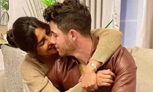 Priyanka Chopra And Nick Name Their Little One Malti Marie Chopra Jonas