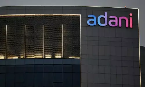 Adani Enterprises shares up nearly 5%, Co commits Rs 10k cr investment in Bengal