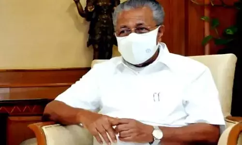 Kerala Chief Minister Pinarayi Vijayan