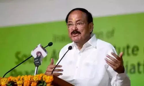 Vice President M. Venkaiah Naidu