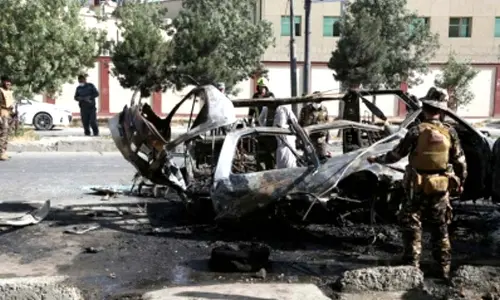Fifth explosion in Kabul this week