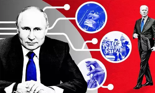 For Russian diplomats, disinformation is part of the job