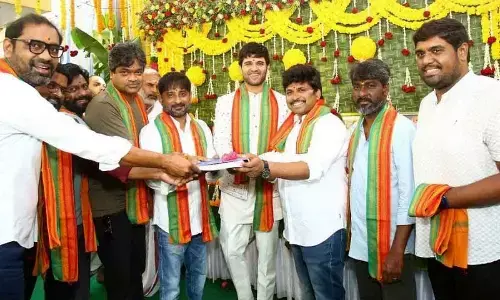 Vijay Deverakonda & Samanthas upcoming movie officially launched