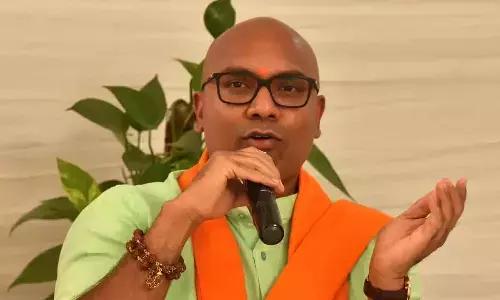 BJP MP Dharmapuri Arvind