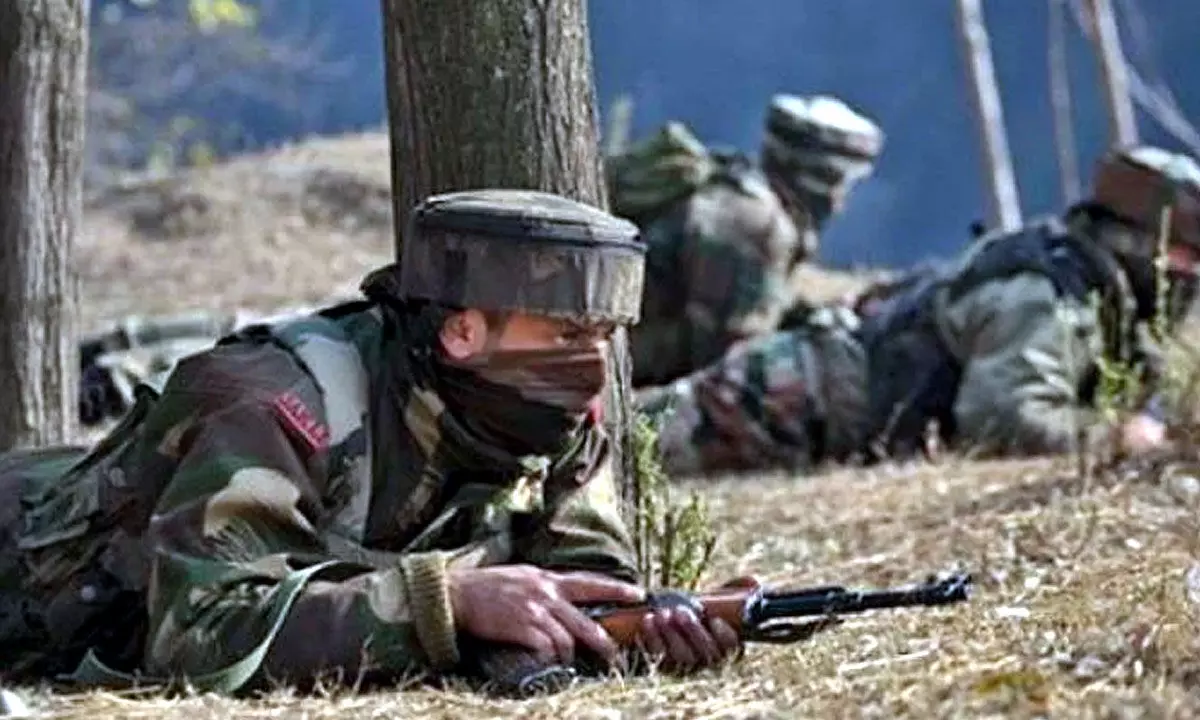 2 terrorists killed in Jammu gunfight