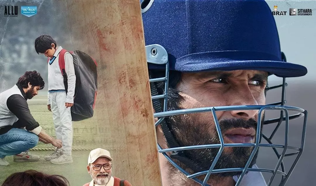 JERSEY REVIEW : Shahid Kapoor wins at late 30’s