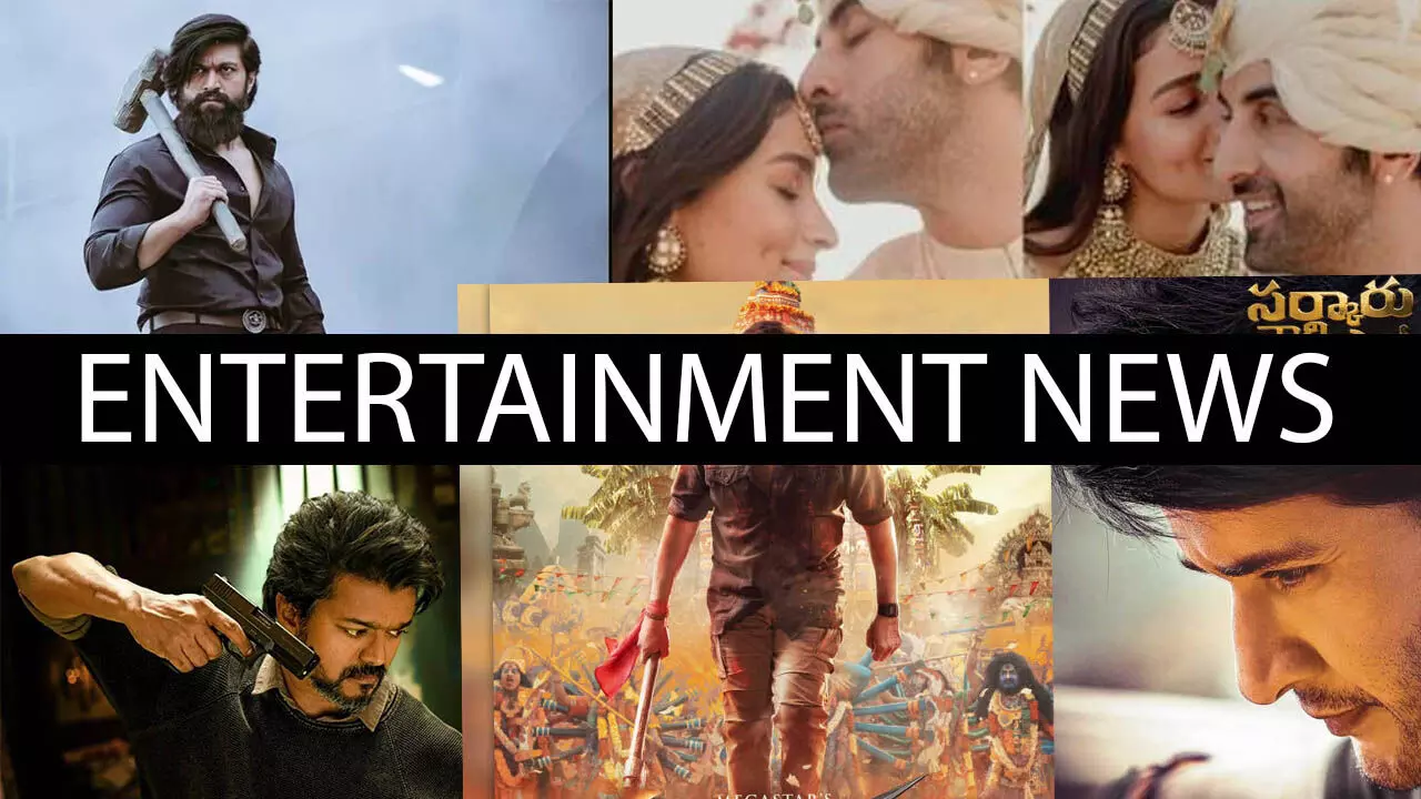 Entertainment LIVE UPDATES: Read the latest Tollywood, Bollywood news updates Today 22 April 2022