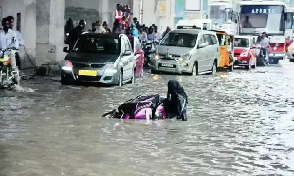 Weather Department Forecast Rains in the Telangana State in Next 4 Days