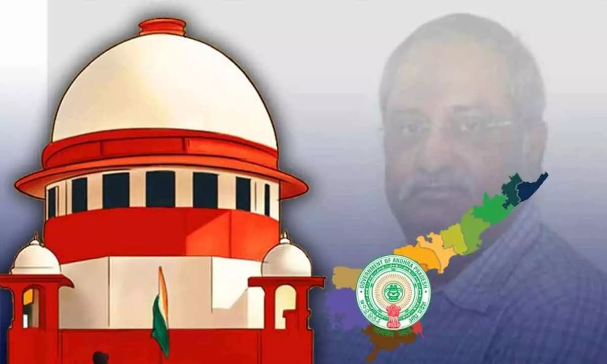 Supreme Court cancels AB Venkateswara Rao suspension, asks AP govt to take him to services