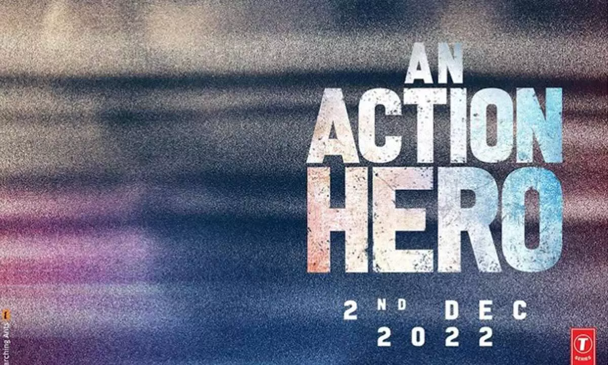 Ayushmann Khurrana’s ‘Action Hero’ Gets A Release Date
