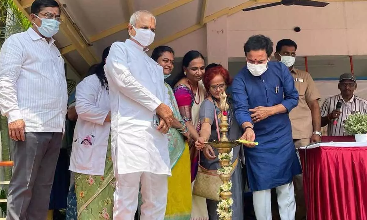 Kishan Reddy inaugurates Health Mela in Hyderabad