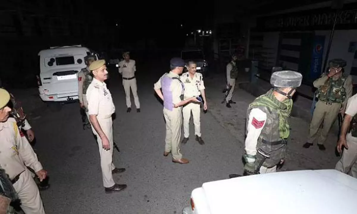 Jaish suicide bombers killed in J&K encounter ahead of PM visit