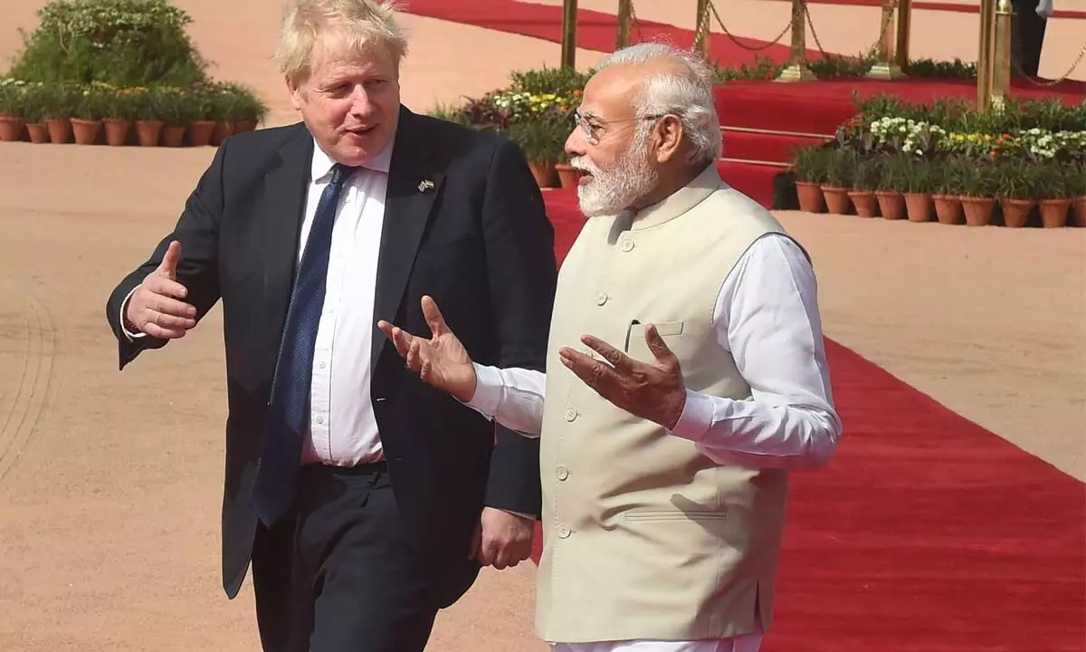 india, uk to deepen trade, defence ties