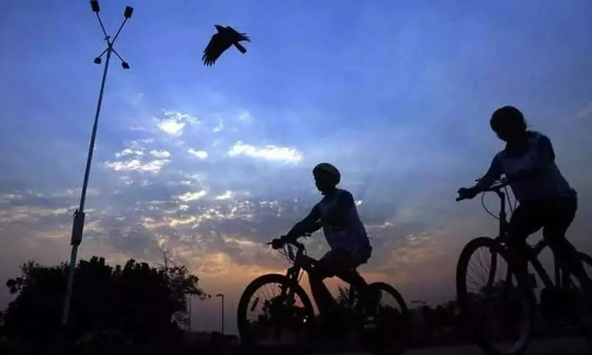 Pedalling across Hyderabad to save lakes