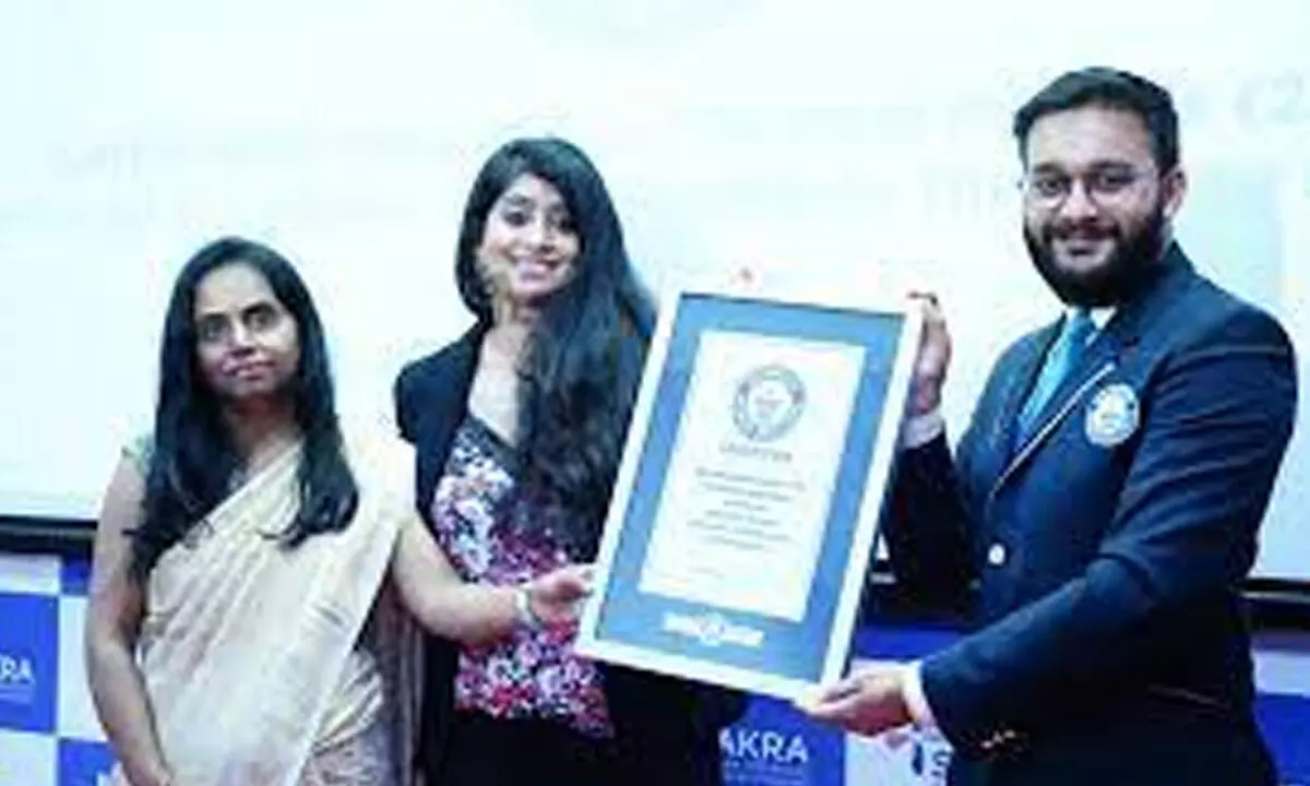 Bengaluru journalist sets Guinness record for most fibroids removed