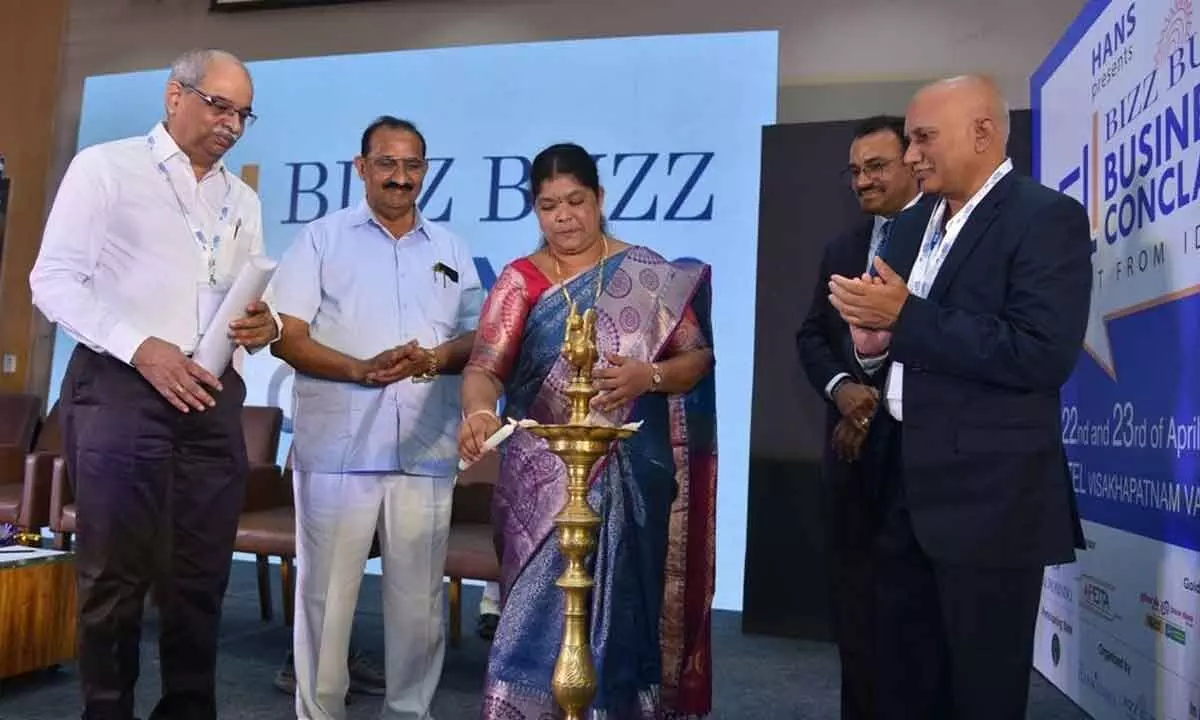 Hans India-Bizz Buzz Business Conclave: Advantage AP Maximum Potential, Unlimited Opportunities