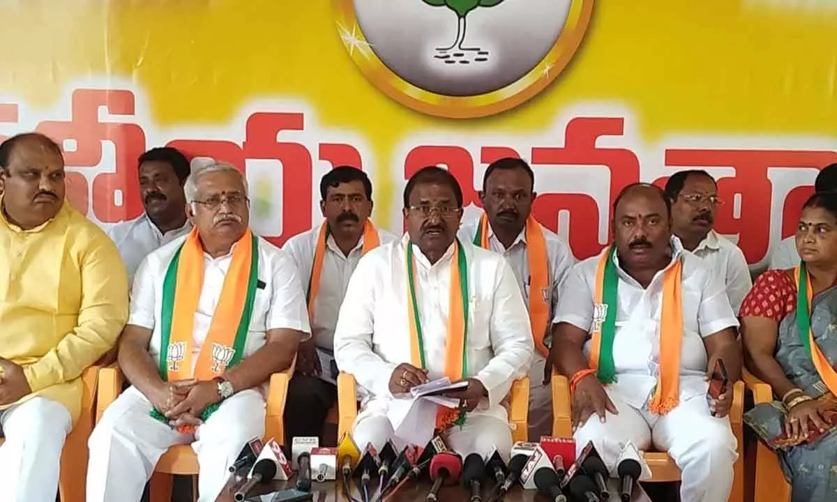 BJP to be in fray in Atmakur bypoll