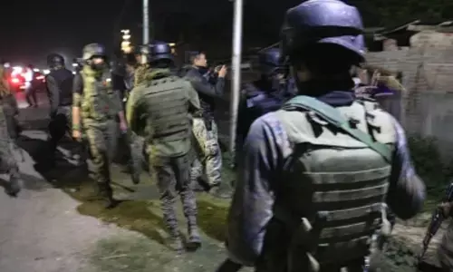 Top LeT commander among 4 terrorist killed in encounter at Baramulla in J&K