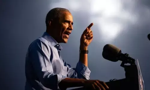 Former US President Barack Obama