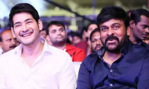 Chiranjeevi Thanked Mahesh Babu for Lending his Voice to Acharya