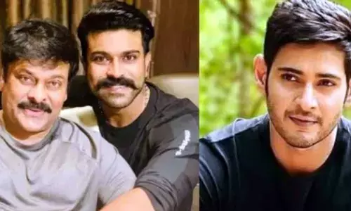 Ram Charan Thanked Mahesh Babu For Lending His Voice To Acharya Movie