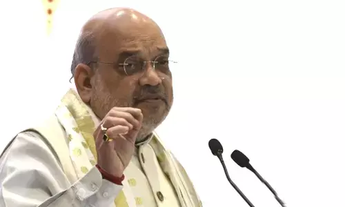 Union Home Minister Amit Shah