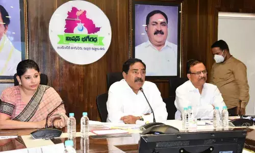 Panchayat Raj and Rural Water Supply Minister Errabelli Dayakar Rao